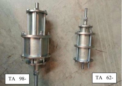 Dissipatori DMB 62-25 e DMB 98-40 oggetto di sperimentazione