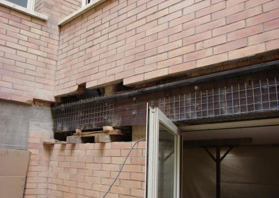 ETS trave: installazione barre e carpenteria metallica