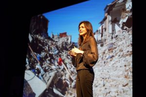Il terremoto non è una questione di fortuna di Alessandra Marini