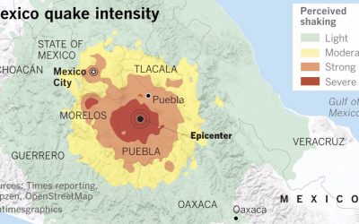 Effetti del terremoto del 7 settembre 2017 a Città del Messico