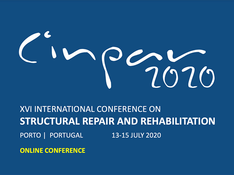 XVI international conference on structural repair and rehabilitation | 13-15 july 2020 | Porto | Portugal