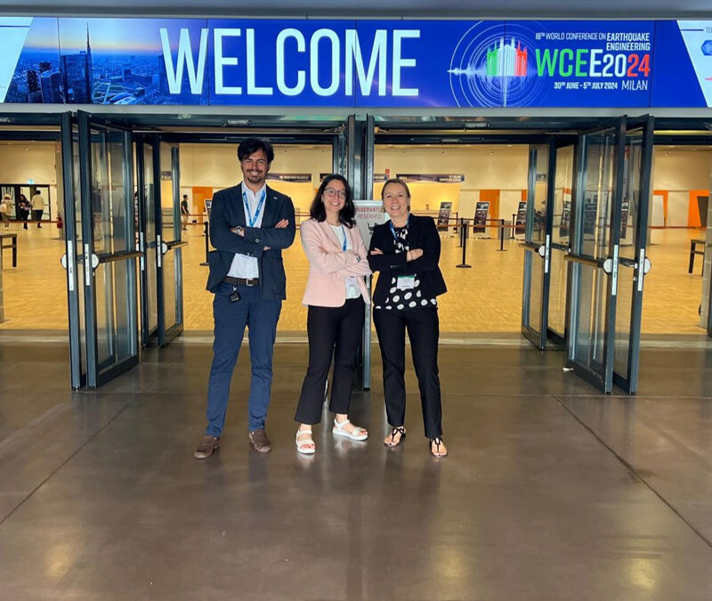Wisecivil partecipa al congresso mondiale di ingegneria sismica @wcee2024