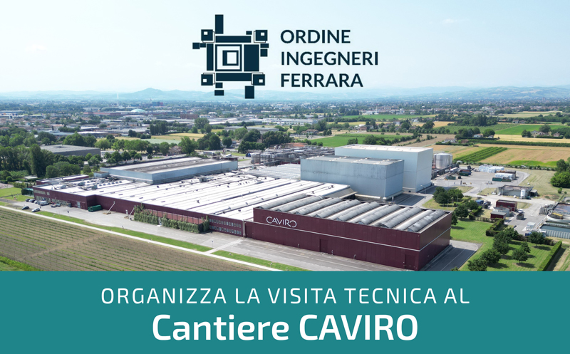 Venerdì 10 aprile 2026 – Visita tecnica al cantiere CAVIRO di Forlì