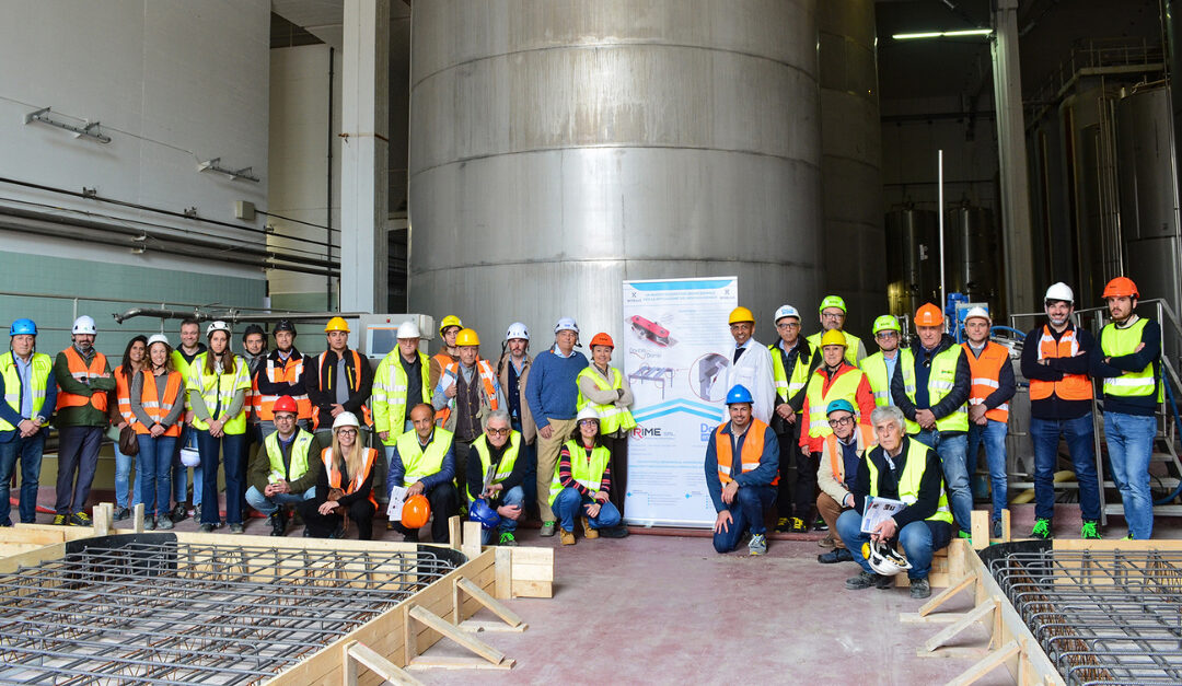 Visita tecnica al cantiere CAVIRO: innovazione e sicurezza al centro dell’incontro
