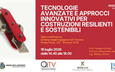 Seminario: tecnologie avanzate e approcci innovativi per costruzioni resilienti e sostenibili