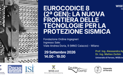 Seminario – Eurocodice 8 (2ª Generazione): tecnologie avanzate per la protezione sismica